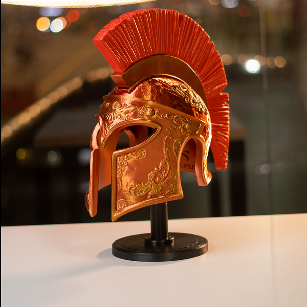 Spartan Helmet | 3D Printer Model Files