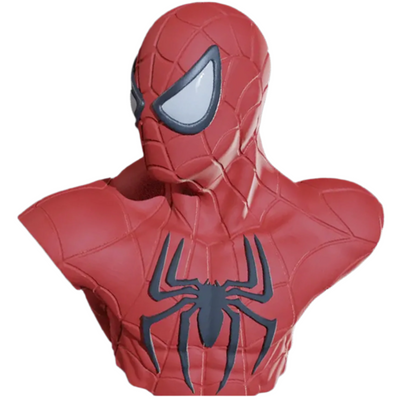 Spider Man Bust | 3D Printer Model Files