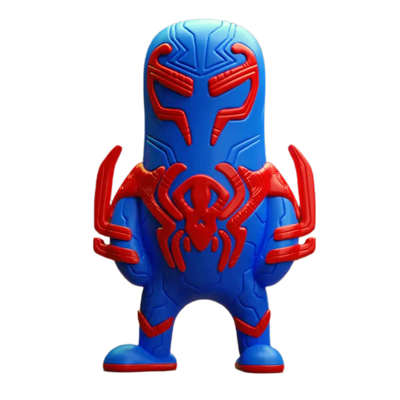 Spiderman 2099 Mini Figure | 3D Printer Model Files