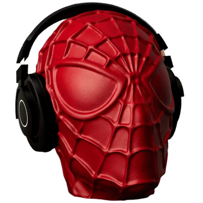 Spiderman Headphone Stand | 3D Printer Model Files