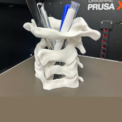 Spine Pen Holder | 3D Printer Model Files