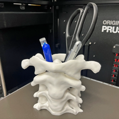 Spine Pen Holder | 3D Printer Model Files