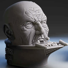Star Wars Anakin Skywalker Darth Vader Reveal Bust | 3D Printer Model Files