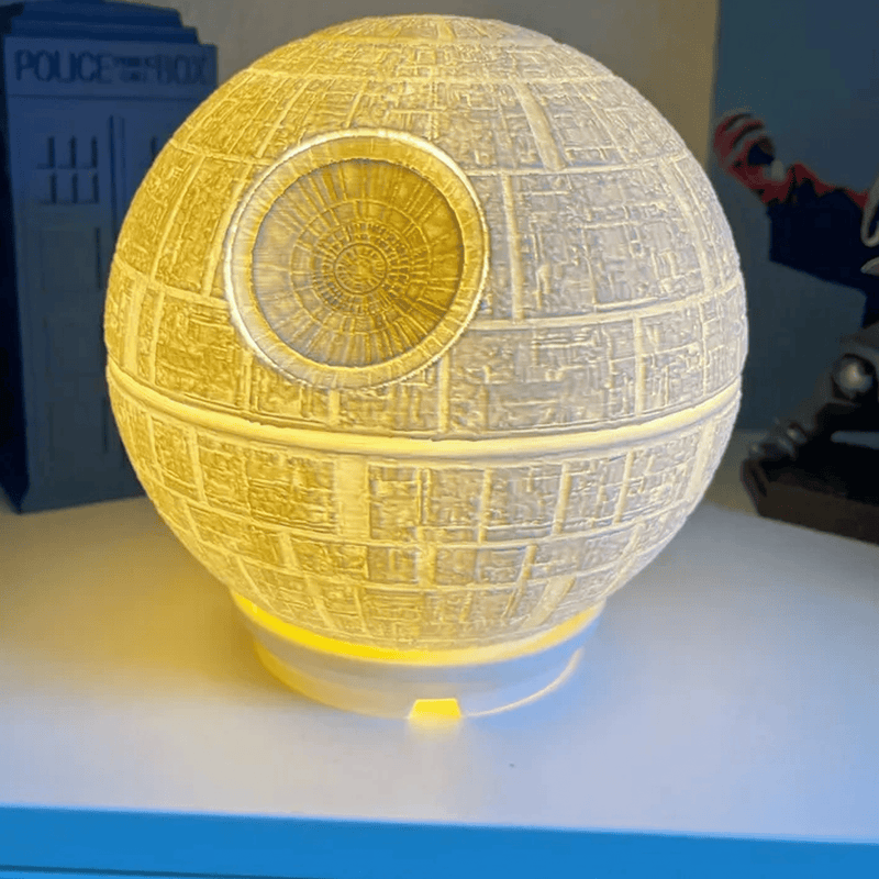 Star Wars Death Star Lamp | 3D Printer Model Files