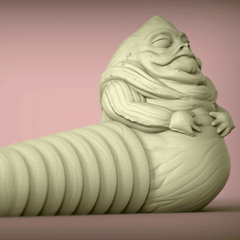 Star Wars Jabba the Hutt Articulated | 3D Printer Model Files