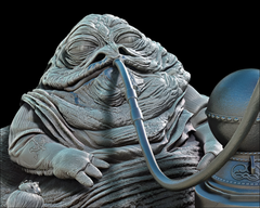 Star Wars Jabba the Hutt Princess Leia Statue | 3D Printer Model Files