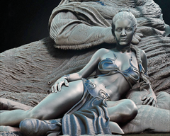 Star Wars Jabba the Hutt Princess Leia Statue | 3D Printer Model Files