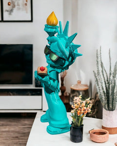 Statue of Lifestyle Liberty | 3D Printer Model Files