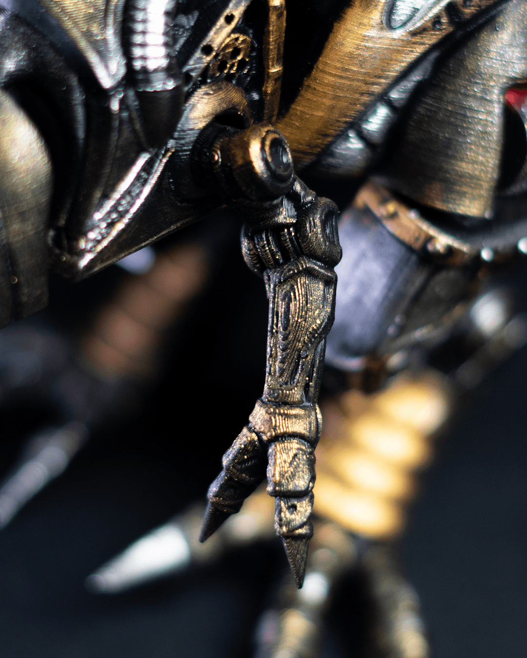 Steampunk Articulated T-Rex | 3D Printer Model Files