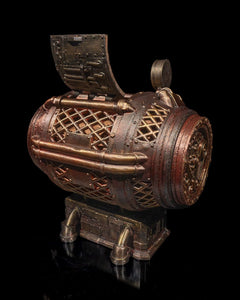 Steampunk Cork Holder | 3D Printer Model Files