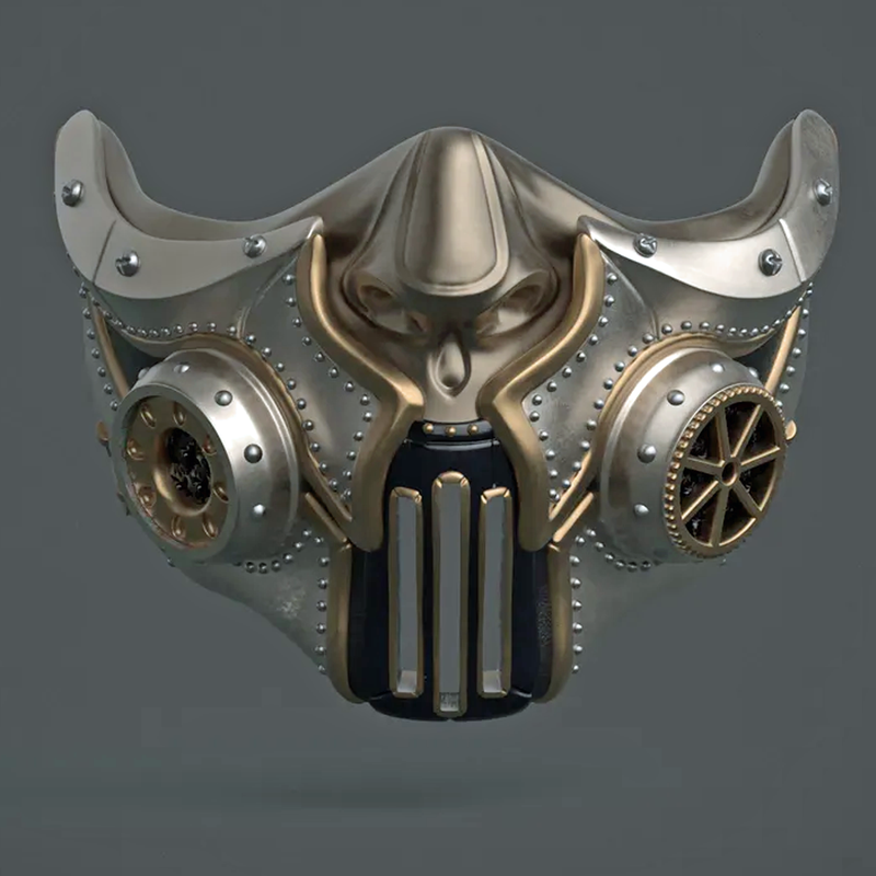 Steampunk Mask | 3D Printer Model Files