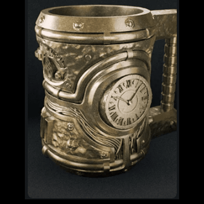 Steampunk Mug | 3D Printer Model Files