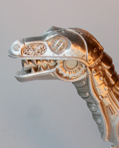 Steampunk Velociraptor | 3D Printer Model Files