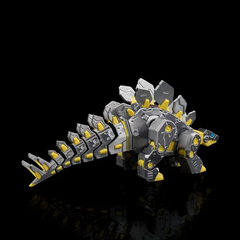 Stegosaurus Robot | Flexi Articulated | 3D Printer Model Files