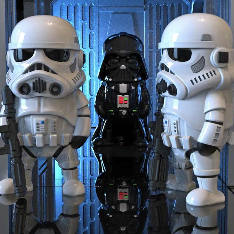 Stormtrooper Mini Figure Star Wars | 3D Printer Model Files