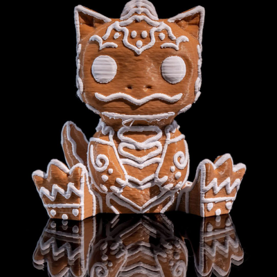 Sugar Dragon Cookie | 3D Printer Model Files