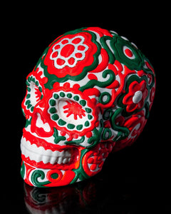 Sugar Skull Statue | 3D Printer Model Files