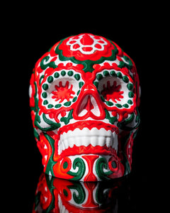 Sugar Skull Statue | 3D Printer Model Files