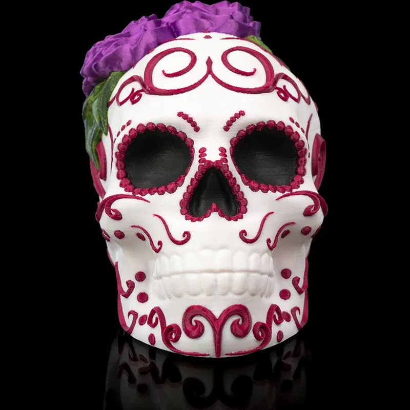 Suger Skull | 3D Printer Model Files