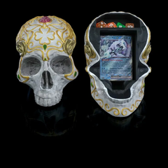 Suger Skull Card Holder | 3D Printer Model Files