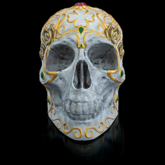 Suger Skull Card Holder | 3D Printer Model Files