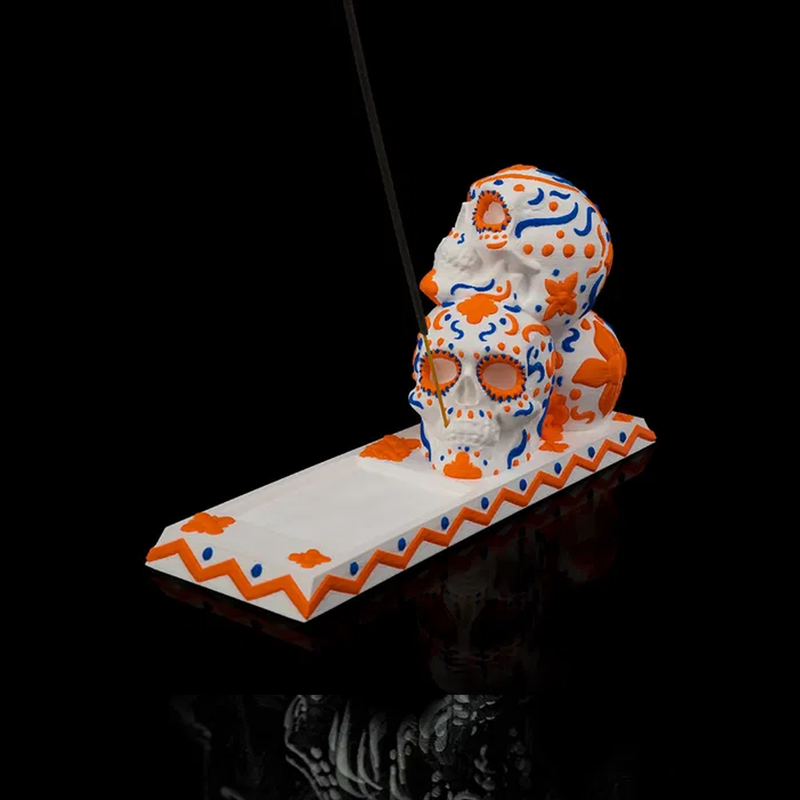 Suger Skull Incense Holder | 3D Printer Model Files