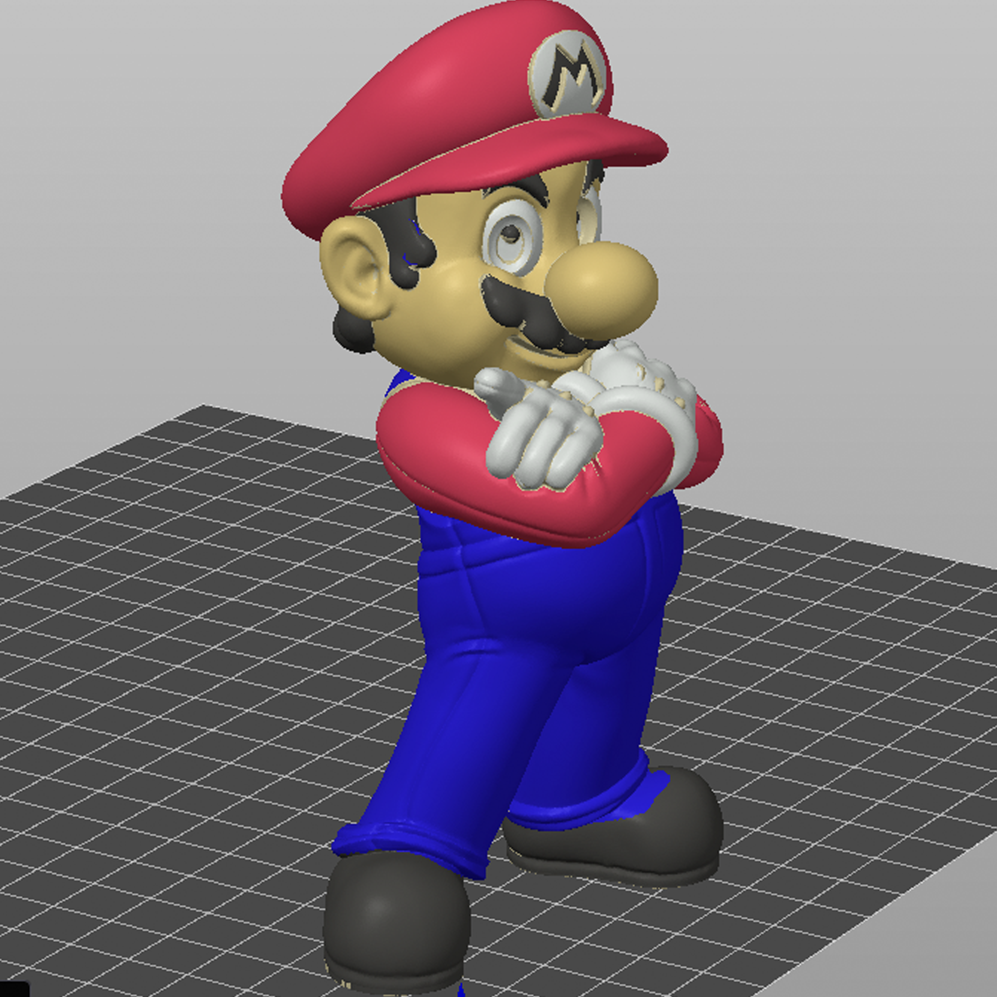 Mario Files Super Mario Figure | 3D Printer Model Files