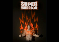 Super Warrior Wall Light | 3D Printer Model Files