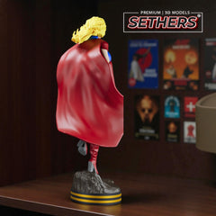 Supergirl Statue | Superman James Gunn | 3D Printing Model Files