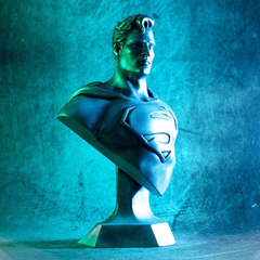 Superman Bust | 3D Printer Model Files