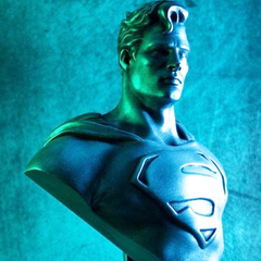 Superman Bust | 3D Printer Model Files