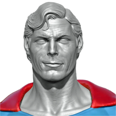 Superman Bust | 3D Printer Model Files