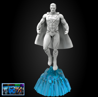 Superman Crystals | 3D Printer Model Files