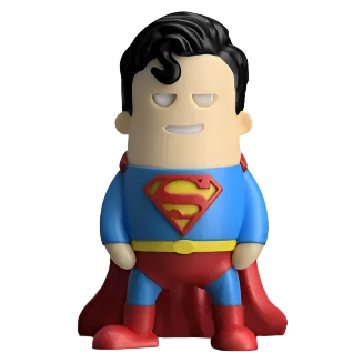 Mini Version Superman Superman Mini Figure | 3D Printer Model Files