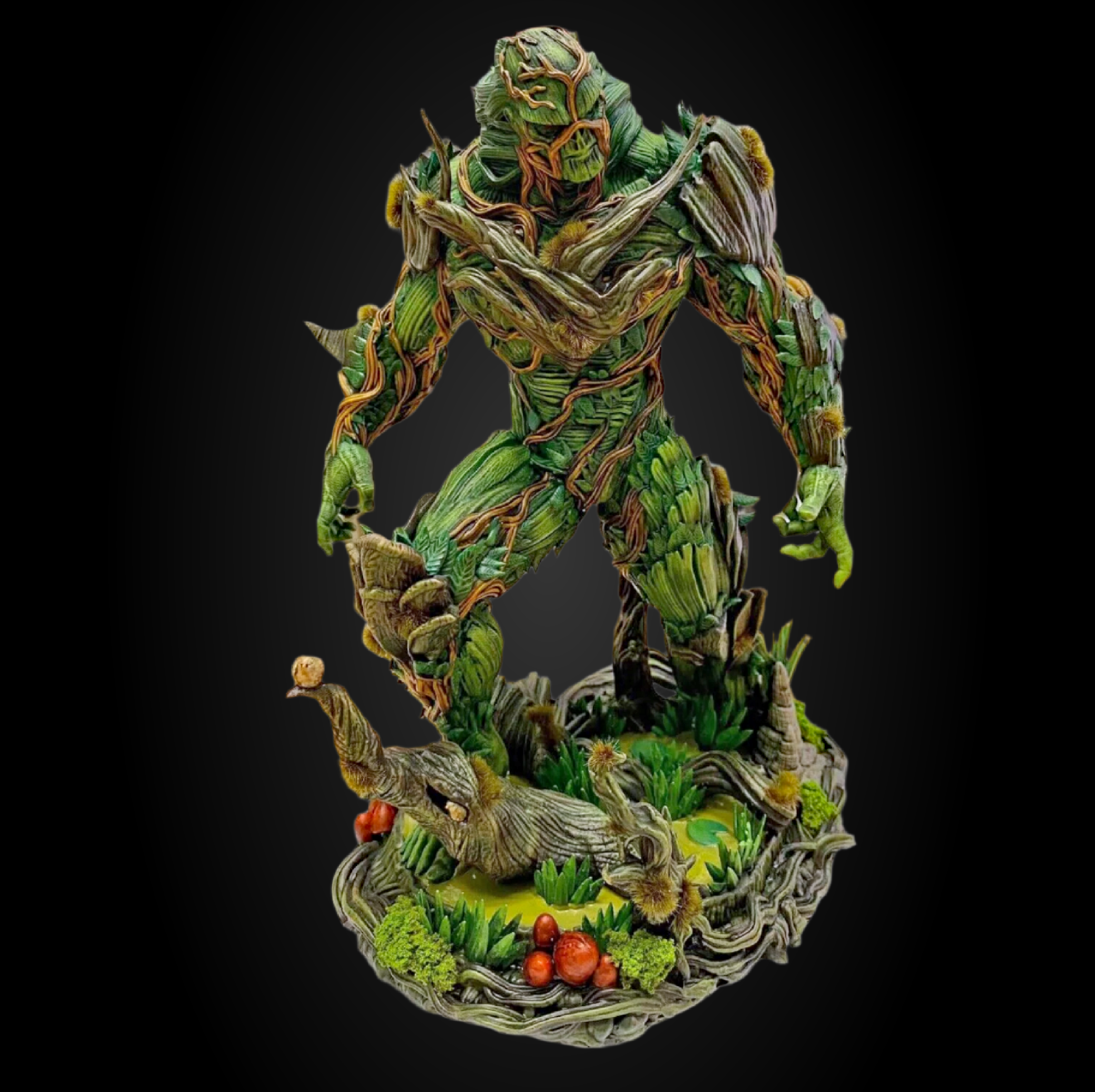 3d printed monsters Swamp Thing | Horror Classic Monsters