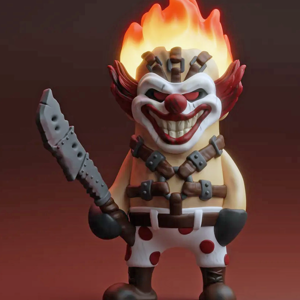 Sweet Tooth Mini Figure | 3D Printer Model Files