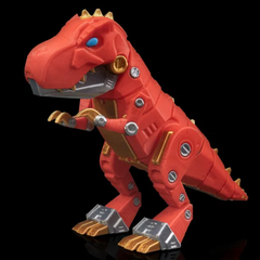 T-Rex Robot | Flexi Articulated | 3D Printer Model Files