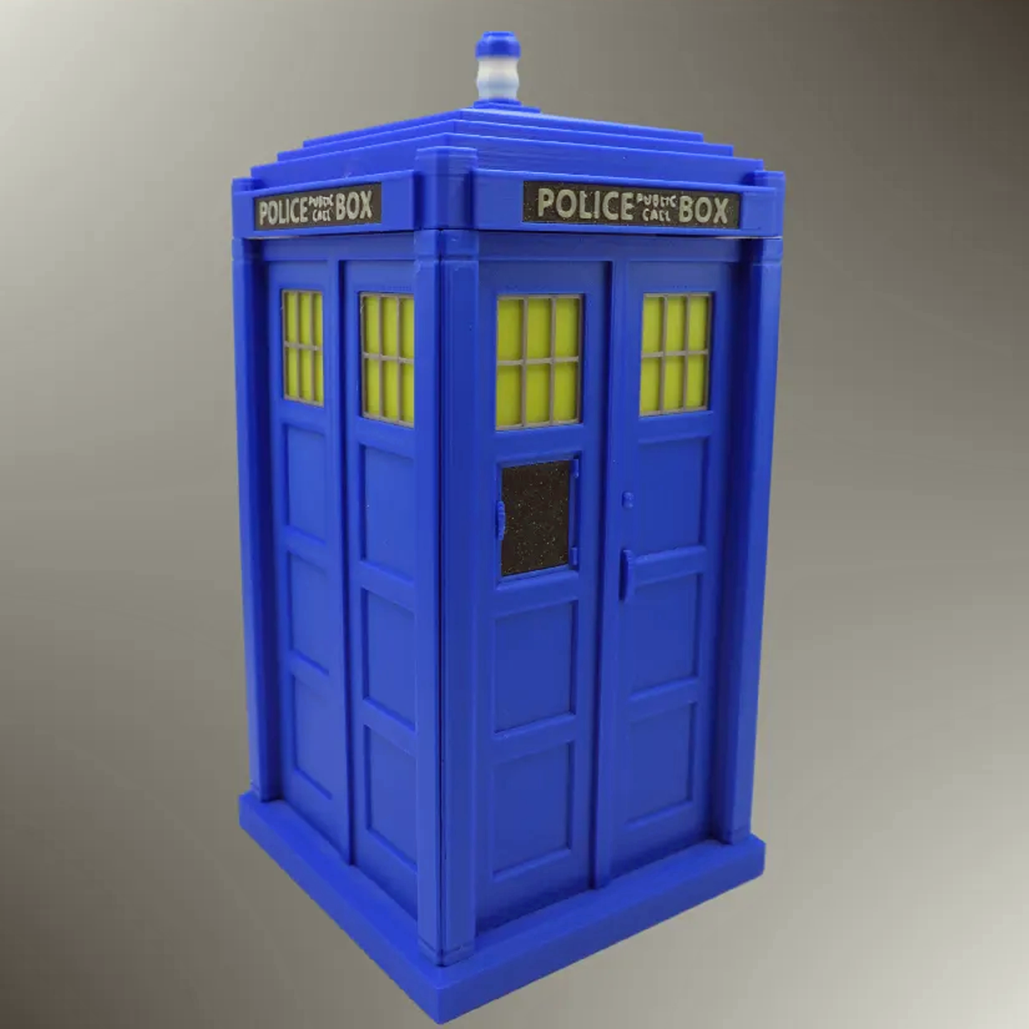 Tardis Stl File