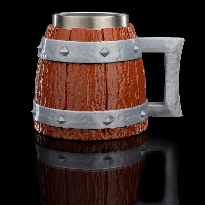 Tavern Tankard Cup Holder | 3D Printer Model Files