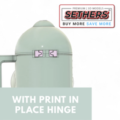 Bender Soda Beverage Can Holder | 3D Printing Model Files