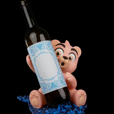 Teddy Bear | Wine Bottle Holder | 3D Printer Model Files
