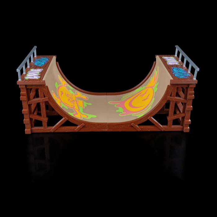 Tek Deck Half-Pipe Ramp | 3D Printer Model Files