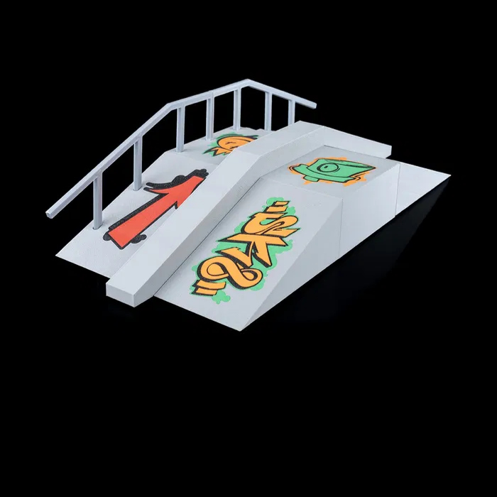 3d Print Ramp Models Tek Deck Ramp | 3D Printer Model Files