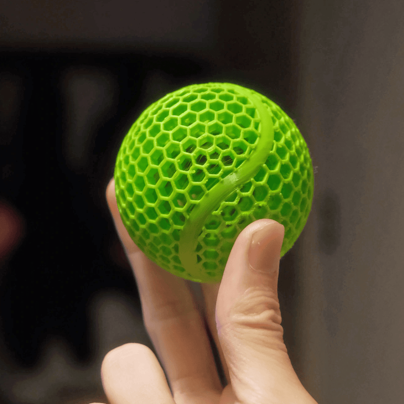 Tennis Ball Airless | 3D Printer Model Files