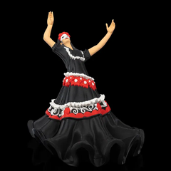 Tequila Mexican Girl | Wine Bottle Holder | 3D Printer Model Files