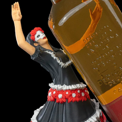 Tequila Mexican Girl | Wine Bottle Holder | 3D Printer Model Files