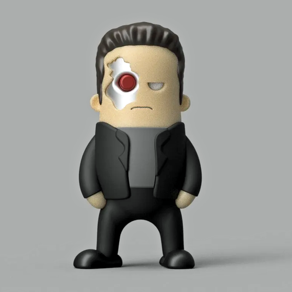Terminator Mini Figure | 3D Printer Model Files