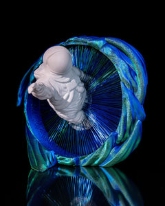 The Astronaut Space Portal String Art | 3D Printer Model Files