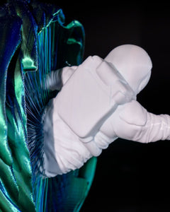 The Astronaut Space Portal String Art | 3D Printer Model Files