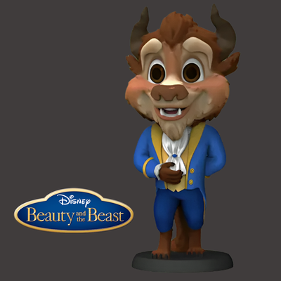 The Beast | Beauty and the Beast | 3D Printer Model Files